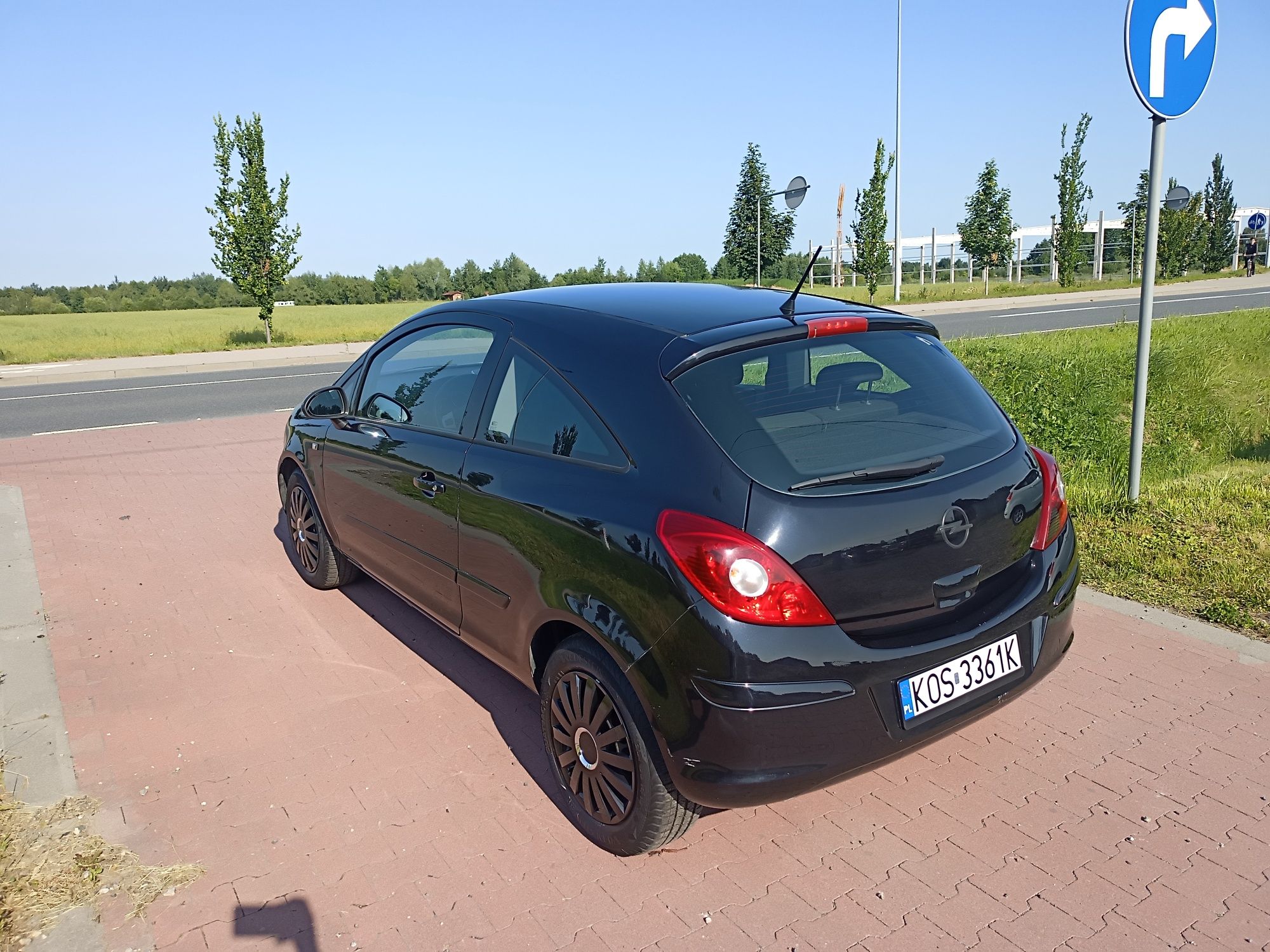 Opel Corsa D Automat bogate wyposażenie