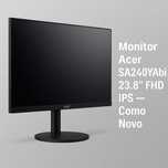 Monitor Acer SA240YAbi 23.8” FHD IPS – Como Novo (Viseu)