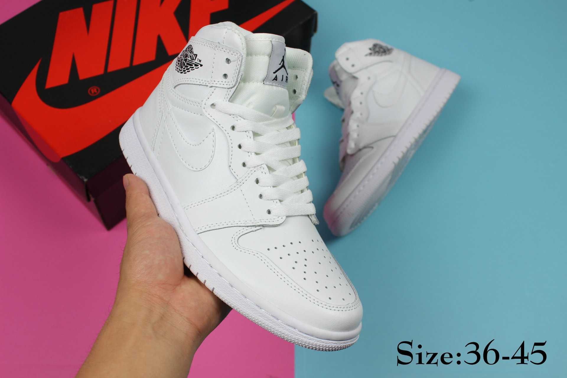 Buty Nike Air Jordan 1 mix kolorów - Roz od 36 do 40