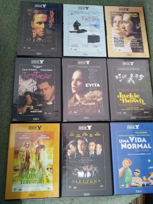 Diversos DVD filmes, concertos e documentários