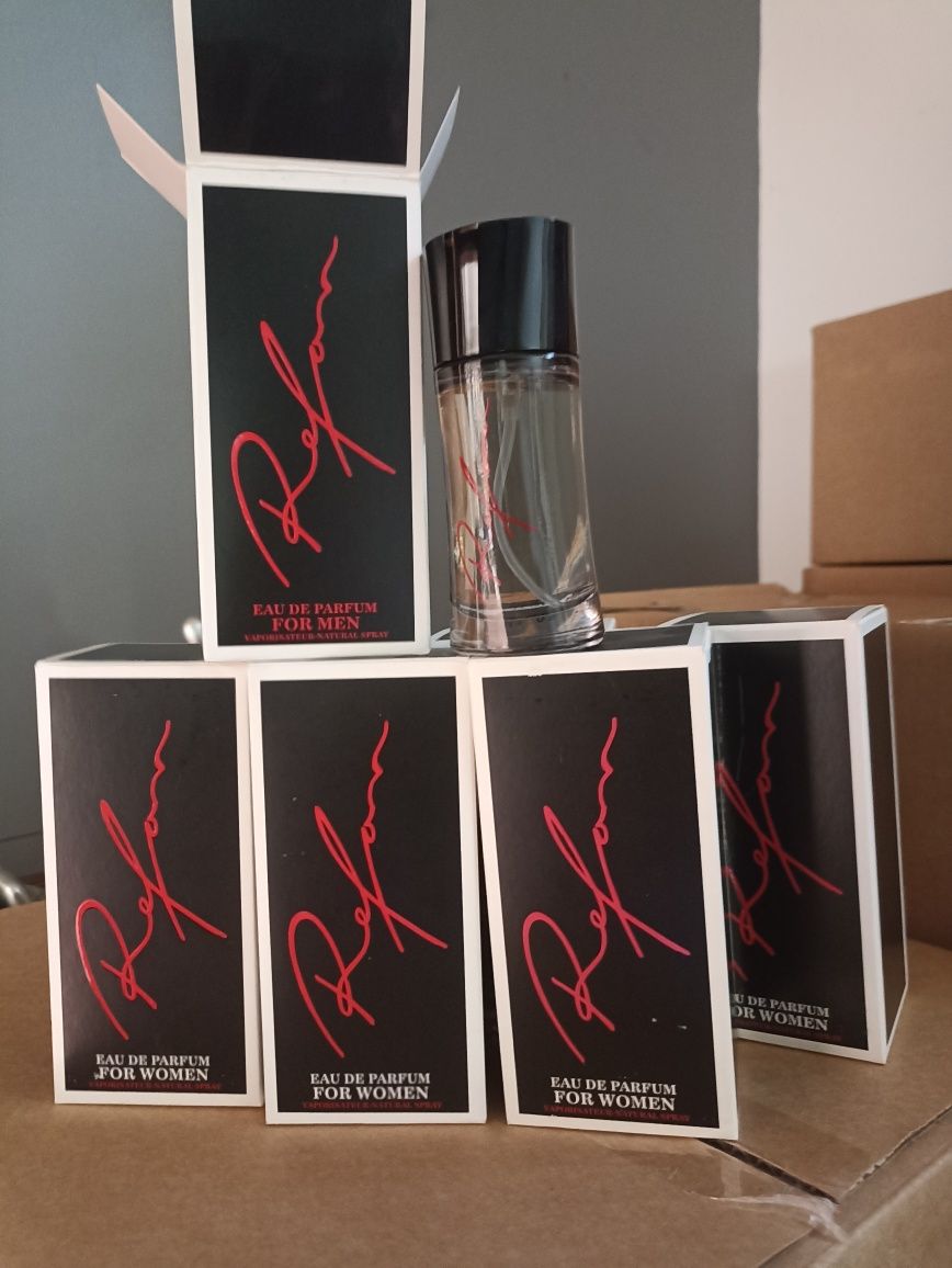 Perfume Intense Refan 55ml com oferta Desodorizante Spray 125 ml