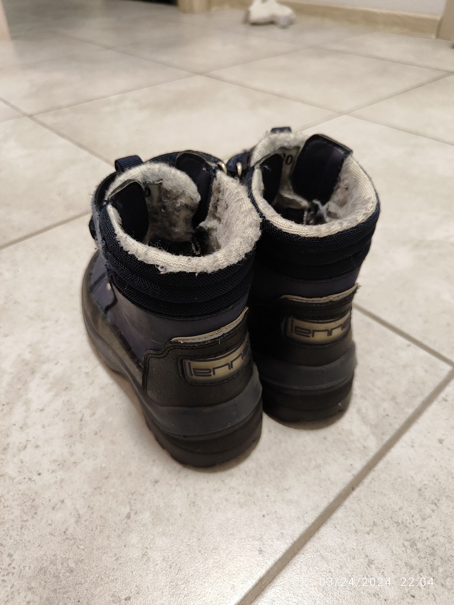 Зимові чоботи lenne,розмір 30
