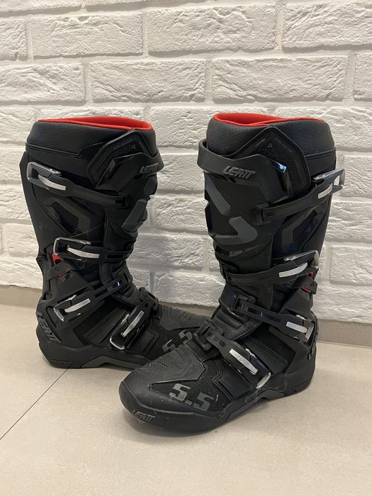 Buty LEATT 5.5 flexlock