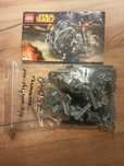 LEGO Star Wars 75040 grievous bike, 100% kompletny, bez figurek