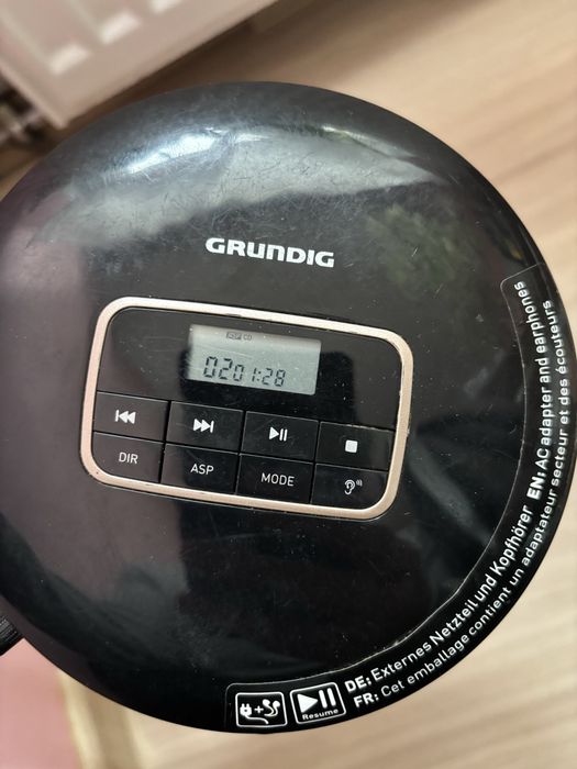 Walkmen odtwarzacz cd przenosny GrundingCDP6600