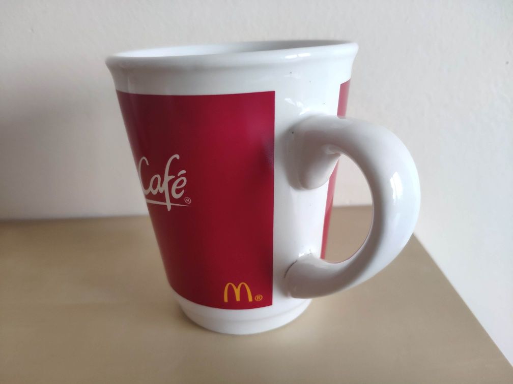 Kolekcjonerski kubek McCafe McDonald's z 2010r.