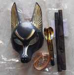 Strój karnawałowy dla dorosłych, Anubis (Egipt, Faraon)