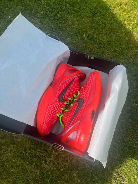 Hołd dla Kobego odtworzenie klasyki Nike Kobe 6 Protro Reverse(EU)45
