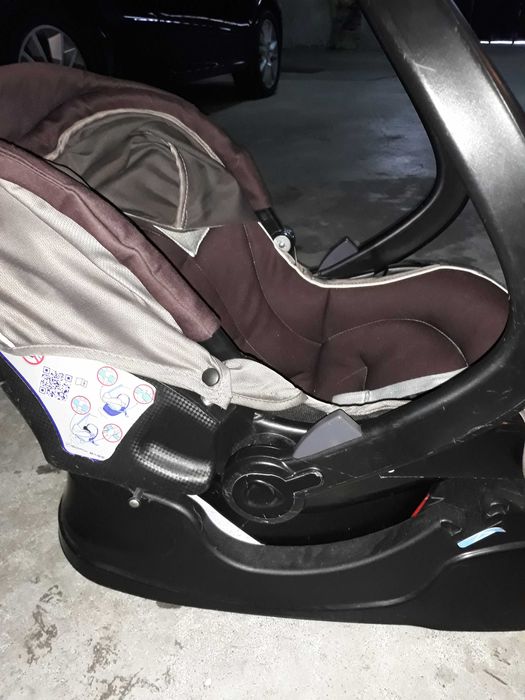 Cadeira de carro da Chico para bébes