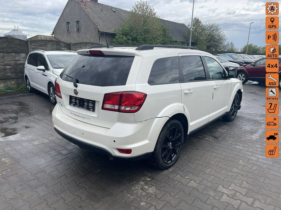 Fiat Freemont 4x4 7 osobowy Kamera cofania Skóra