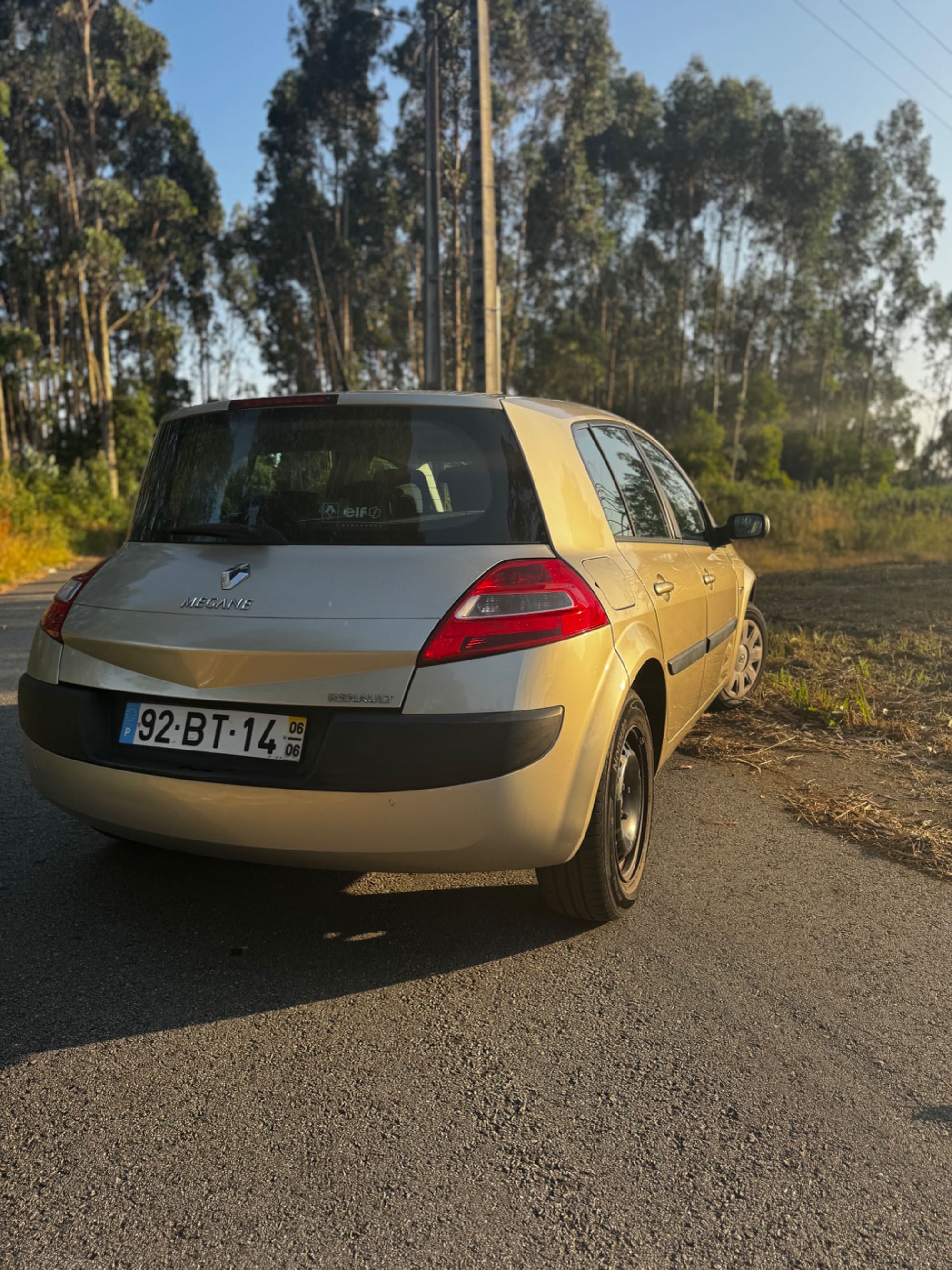 Renault Megane 1.4 gasolina