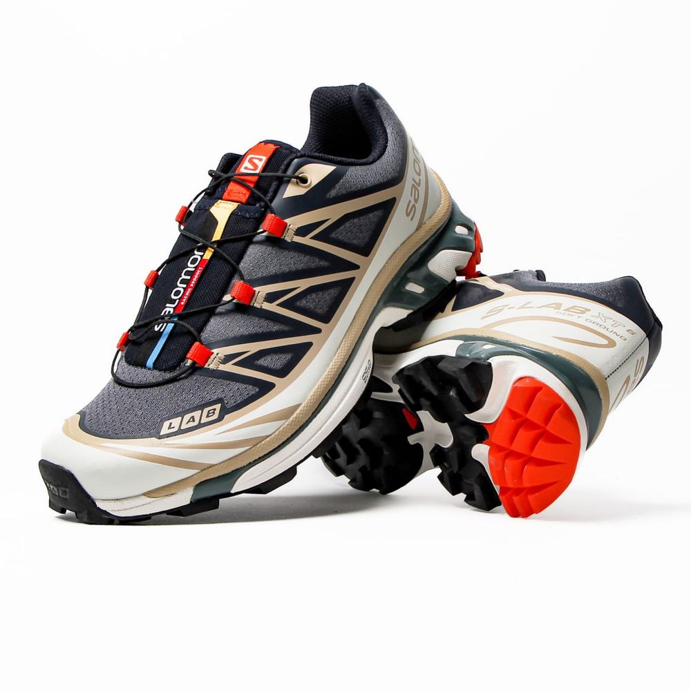 Salomon Xt-6 Adv Black Beige Orange,salomon,XT6,саломон,salomon gorete