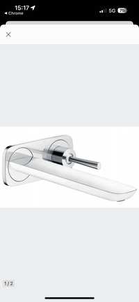 Hansgrohe bateria podtynkowa PuraVida plus element podtynkowy