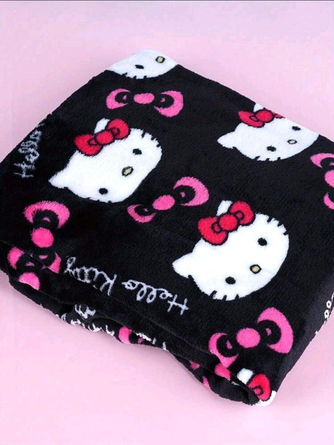 Nowe HELLO KITTY pluszowe spodnie (szybka wysyłka)