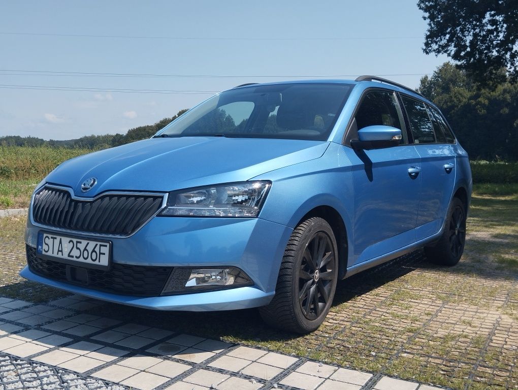 Skoda Fabia 1.0 tsi