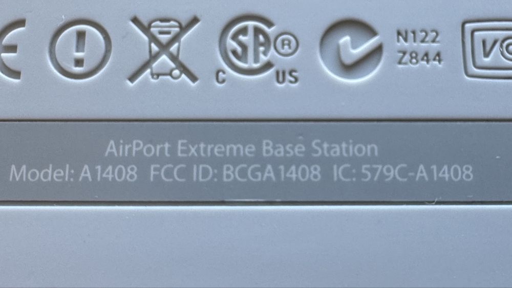 Роутери Apple Airport Extreme A1301, Apple A1143