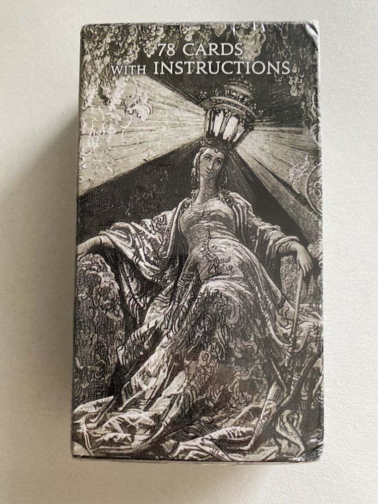 Baralho de cartas Tarot Gustave Doré