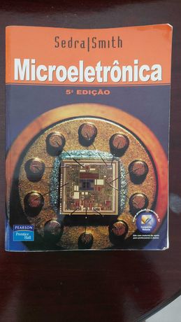Livro Microeletrônica - Sedra | Smith - 5ª edição - PT BR