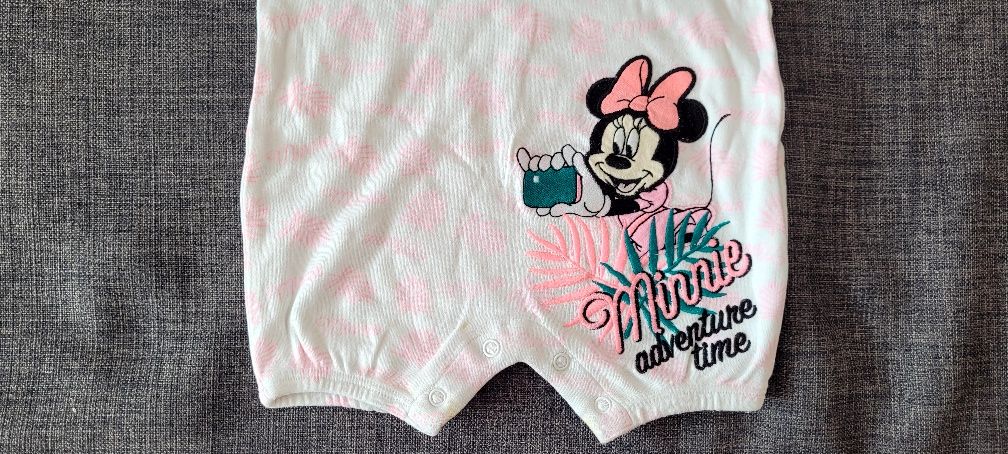 Rampers Disney Minnie  Mouse  rozmiar