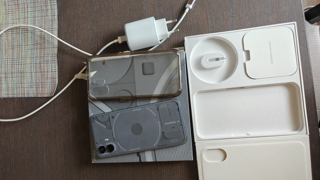 Nothing phone 2 12/256gb czarny