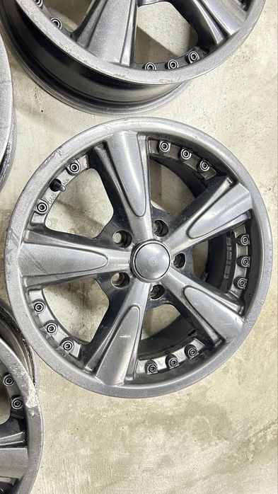 Диски легкосплавні 16 дюймів R16 5 x 114.3 ET35