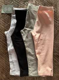 Legginsy rybaczki h&m 4-5 lat