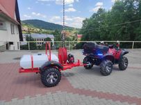 Przyczepa ratownicza dla GOPR OSP Straż Pożarna