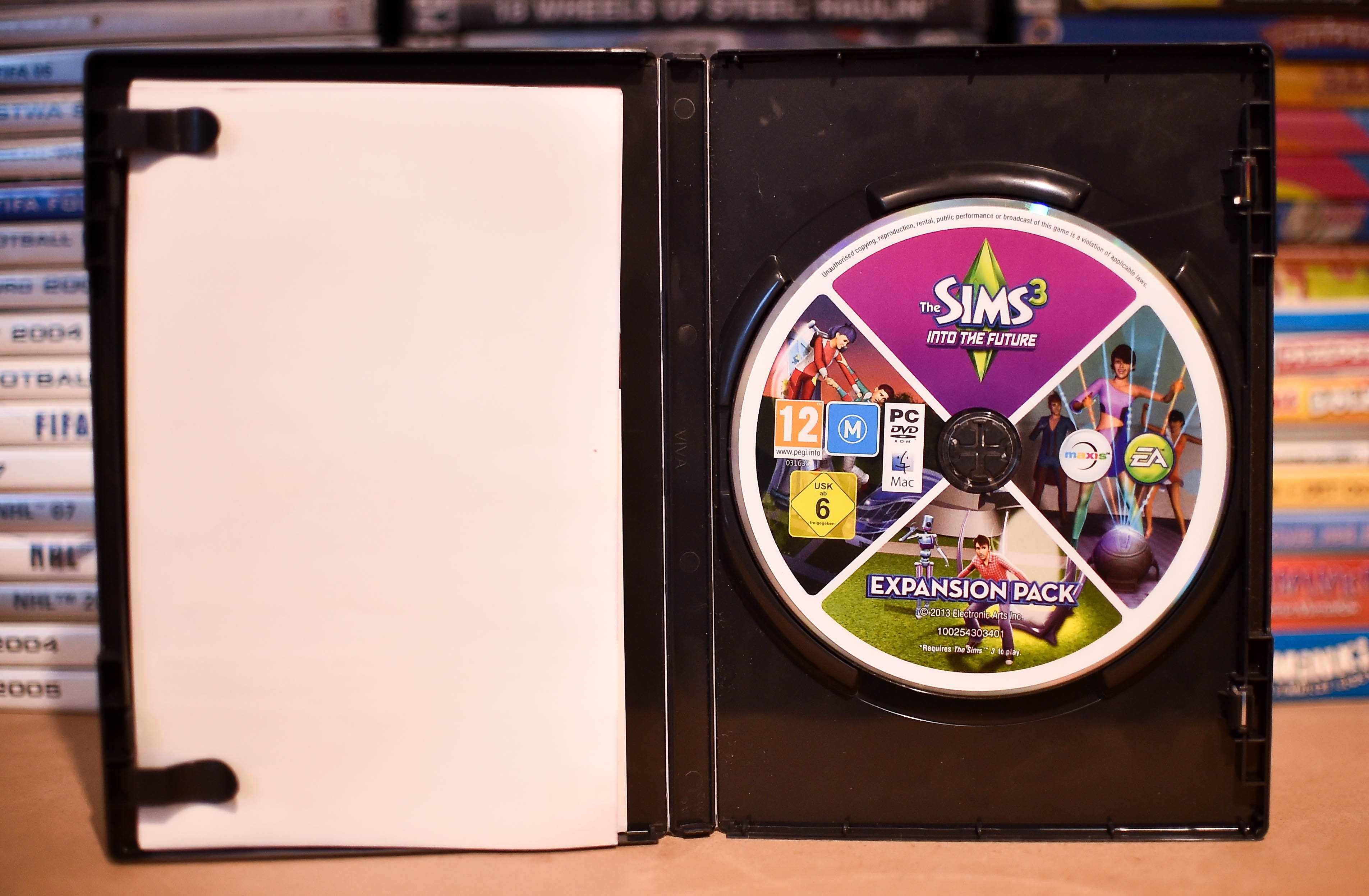 PC # The Sims 3 Skok w przyszłość PL