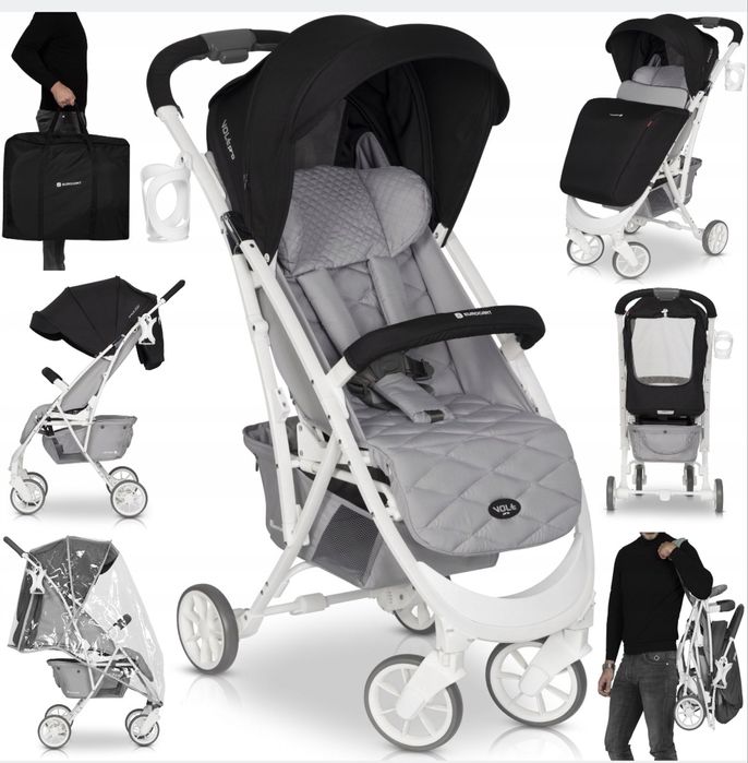 Spacerówka Eurocart Volt Pro