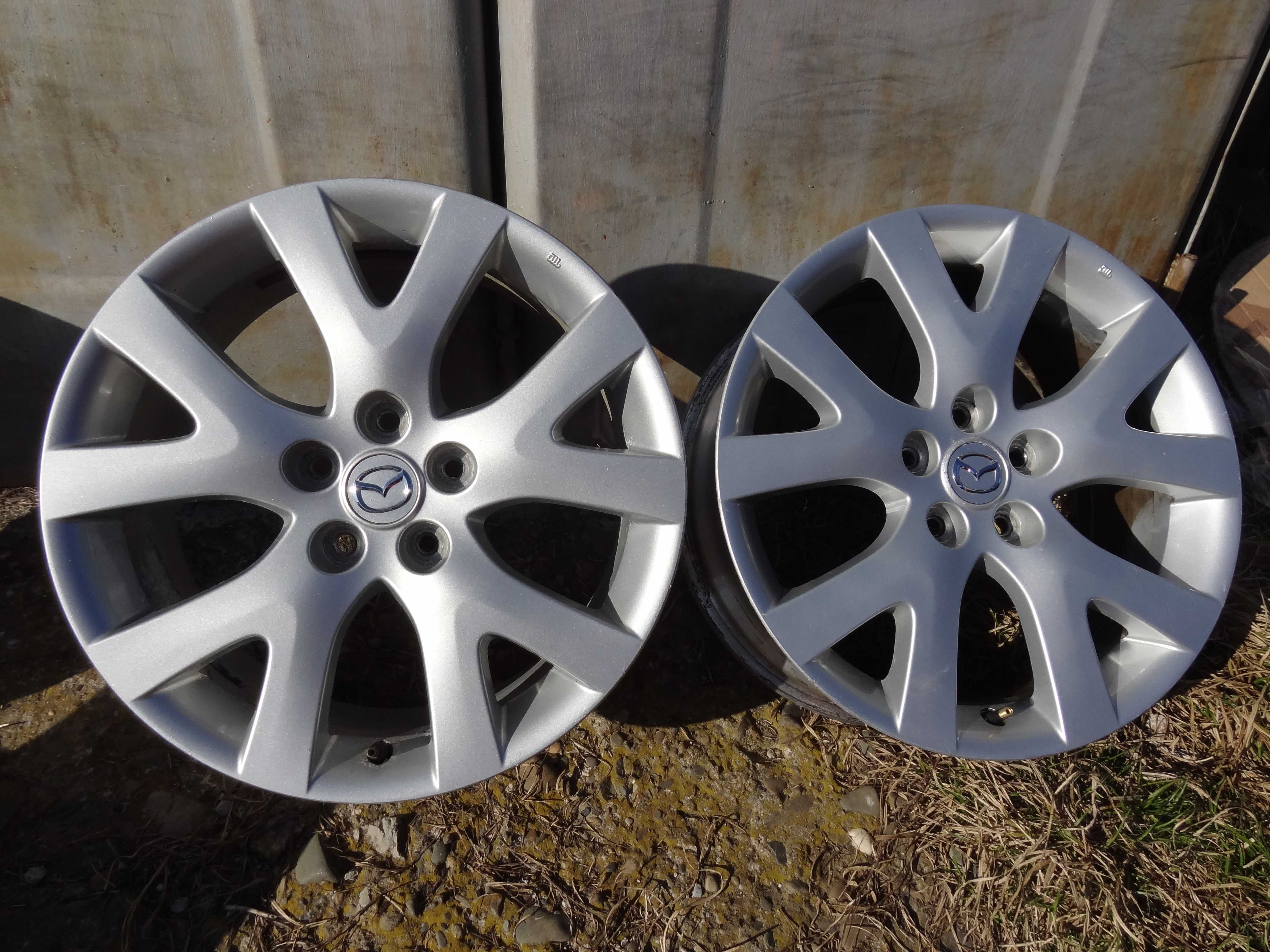 Диски MAZDA 18 5x114.3 - 4шт - 18 Reno Hyundai KIA Toyota Nissan Honda