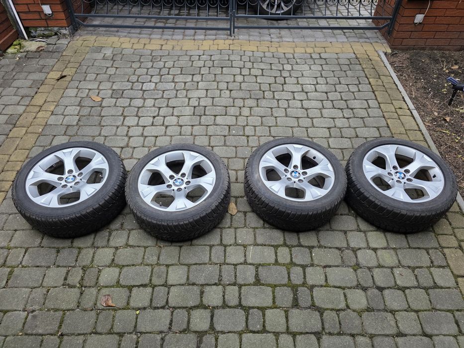 Koła ALUFELGI 17 Zima 225 / 50  BMW  5x120 7,5Jx17 do aut X1 X3 1 3 5