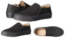 Damskie Tenisówki Typu Slip-On AMAZON ESSENTIALS Czarne Rozmiar 38
