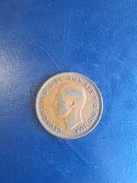 One Penny 1937 r Wielka Brytania