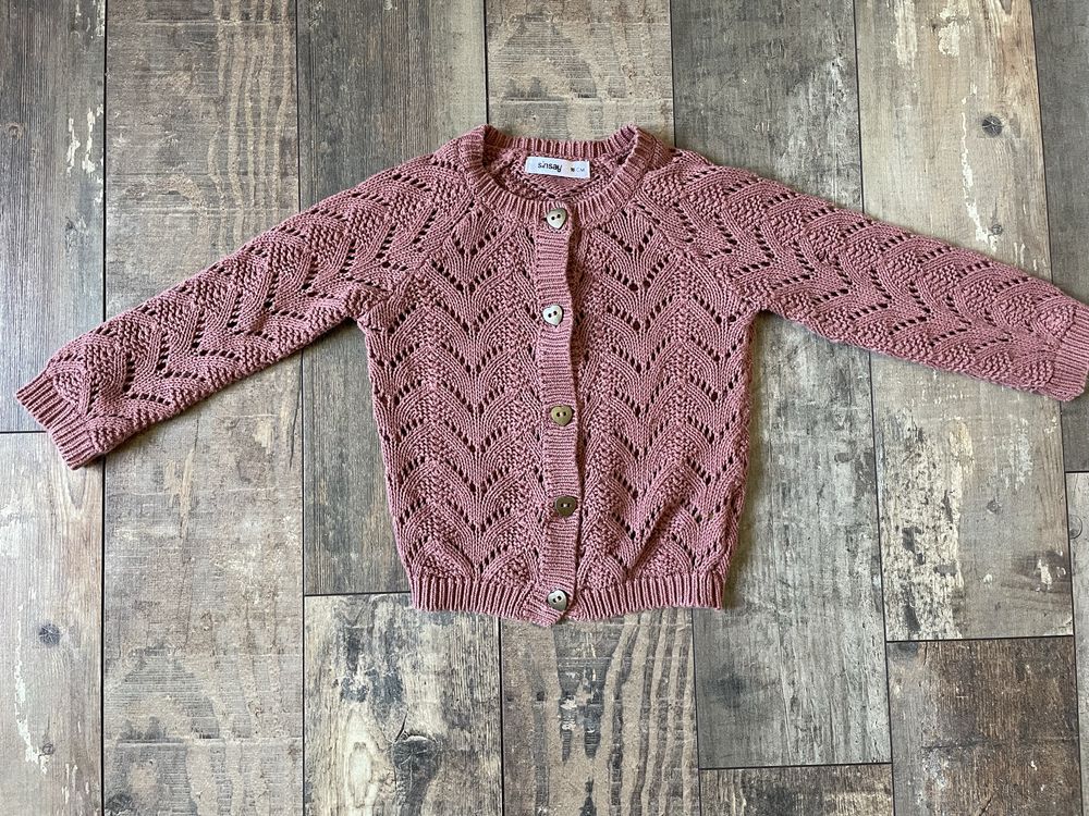 Bluzy swetry dla dziewczynki rozmiar 98