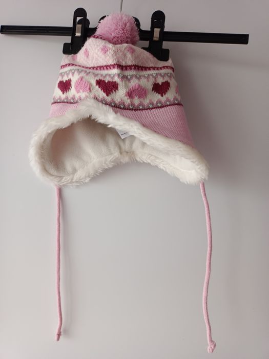 Czapka ocieplana, r. 45-47 cm