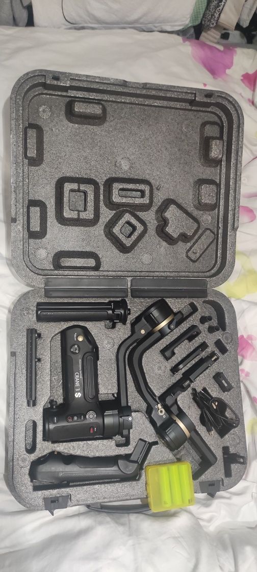 Gimbal Zhiyun Crane 3s stabilizator obrazu