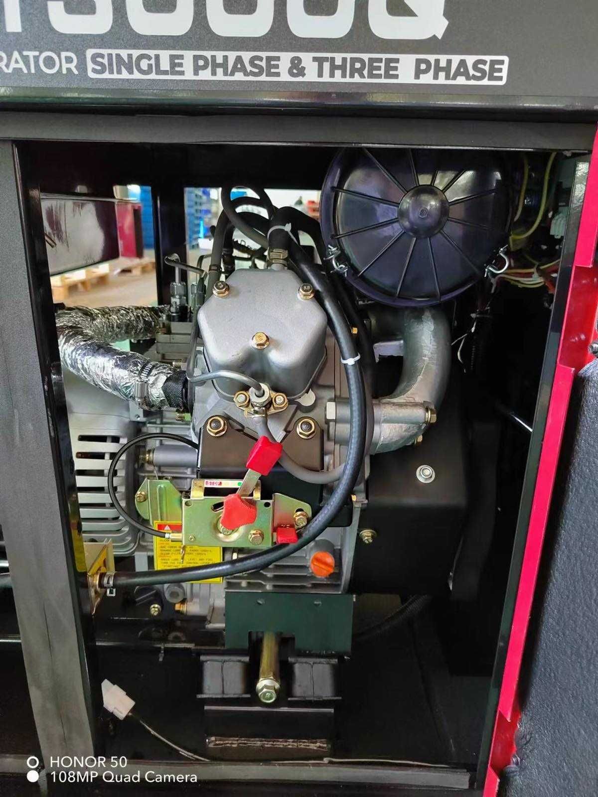 Генератор 13кВт дизельний Ai Power APD13000Q ADEMAX Edition 230&400V