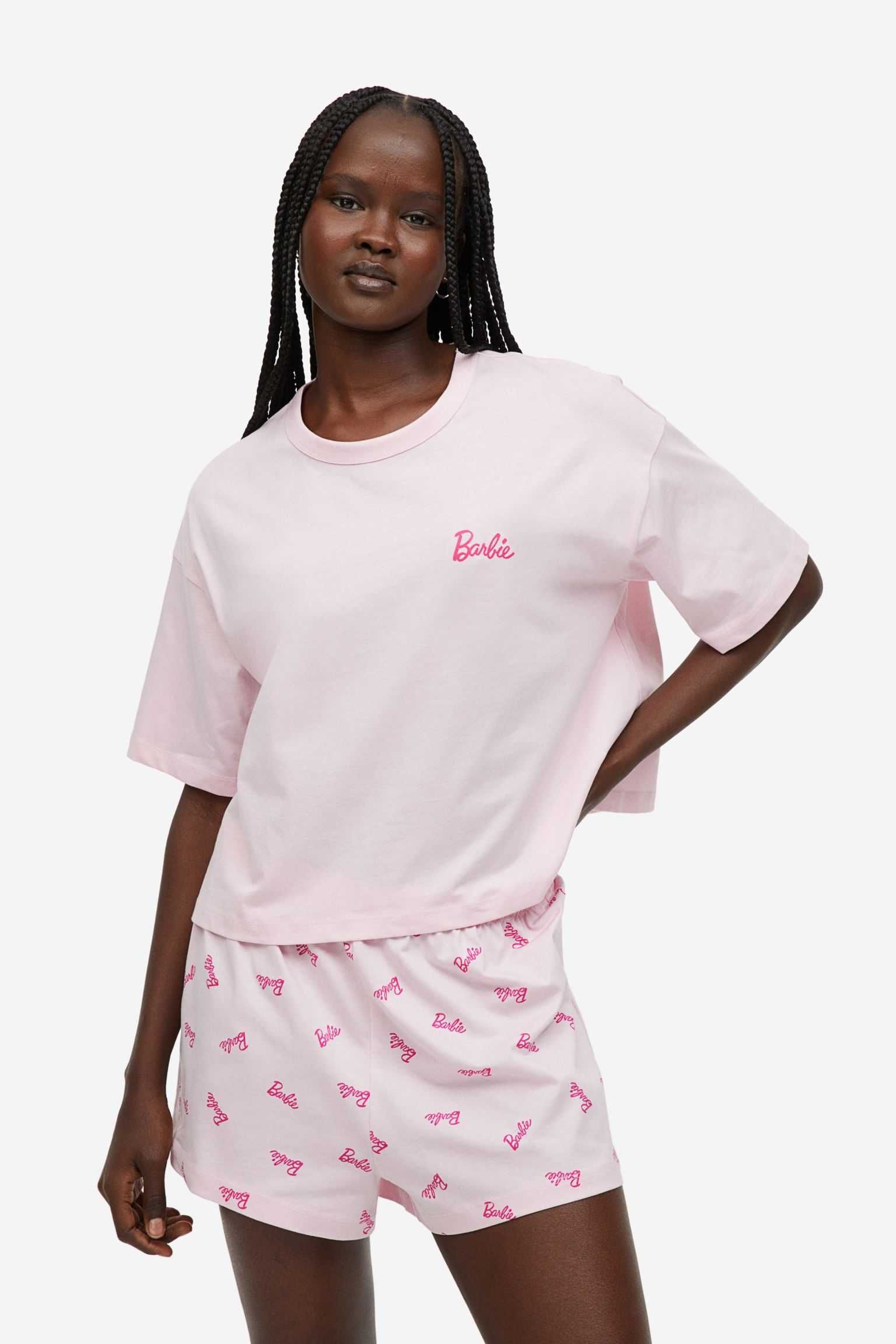Женская пижама ночнушка футболка шорты H&M