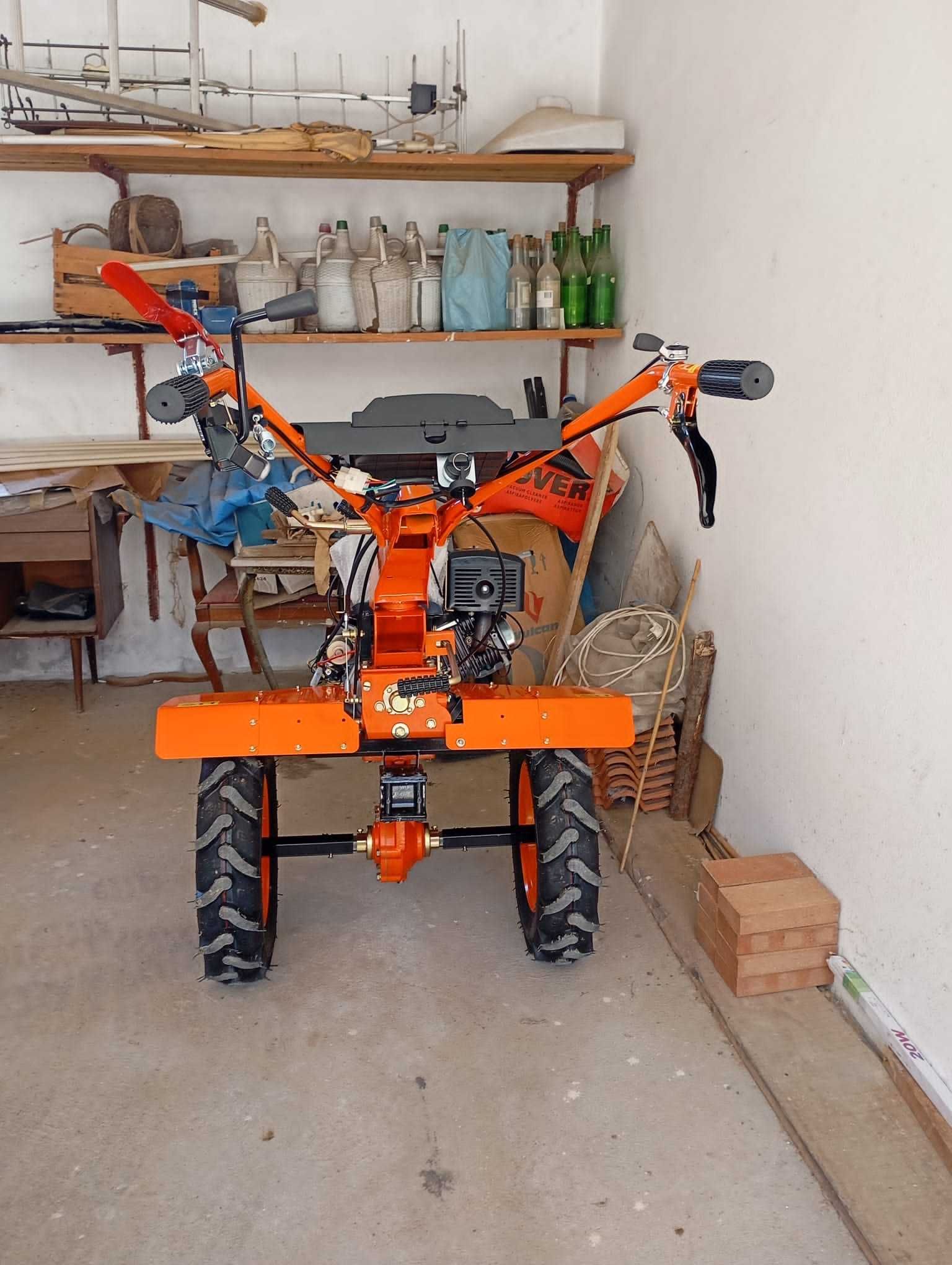 Motoenxada Mader 10cv