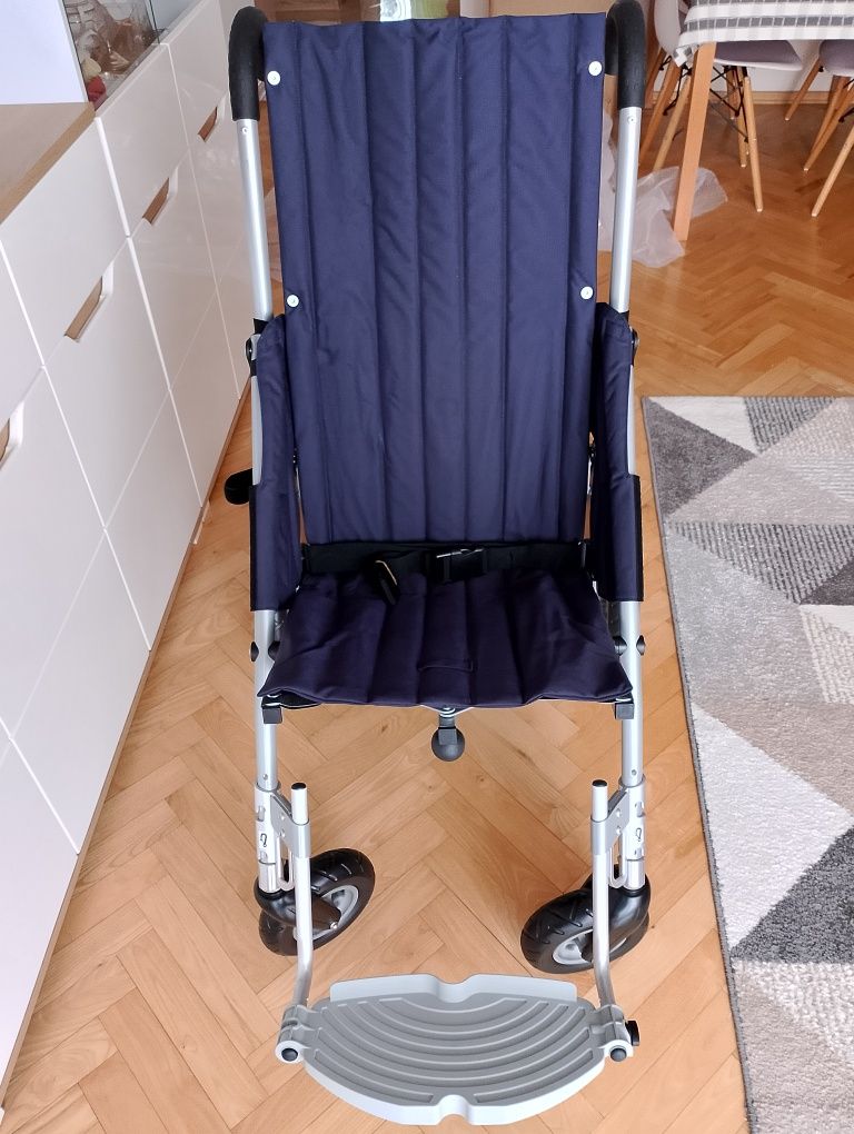 Wózek inwalidzki spacerowy dziecięcy Ottobock Lisa 2