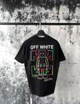 OFF-white x kaws футболка оверсайз мужская оригинал