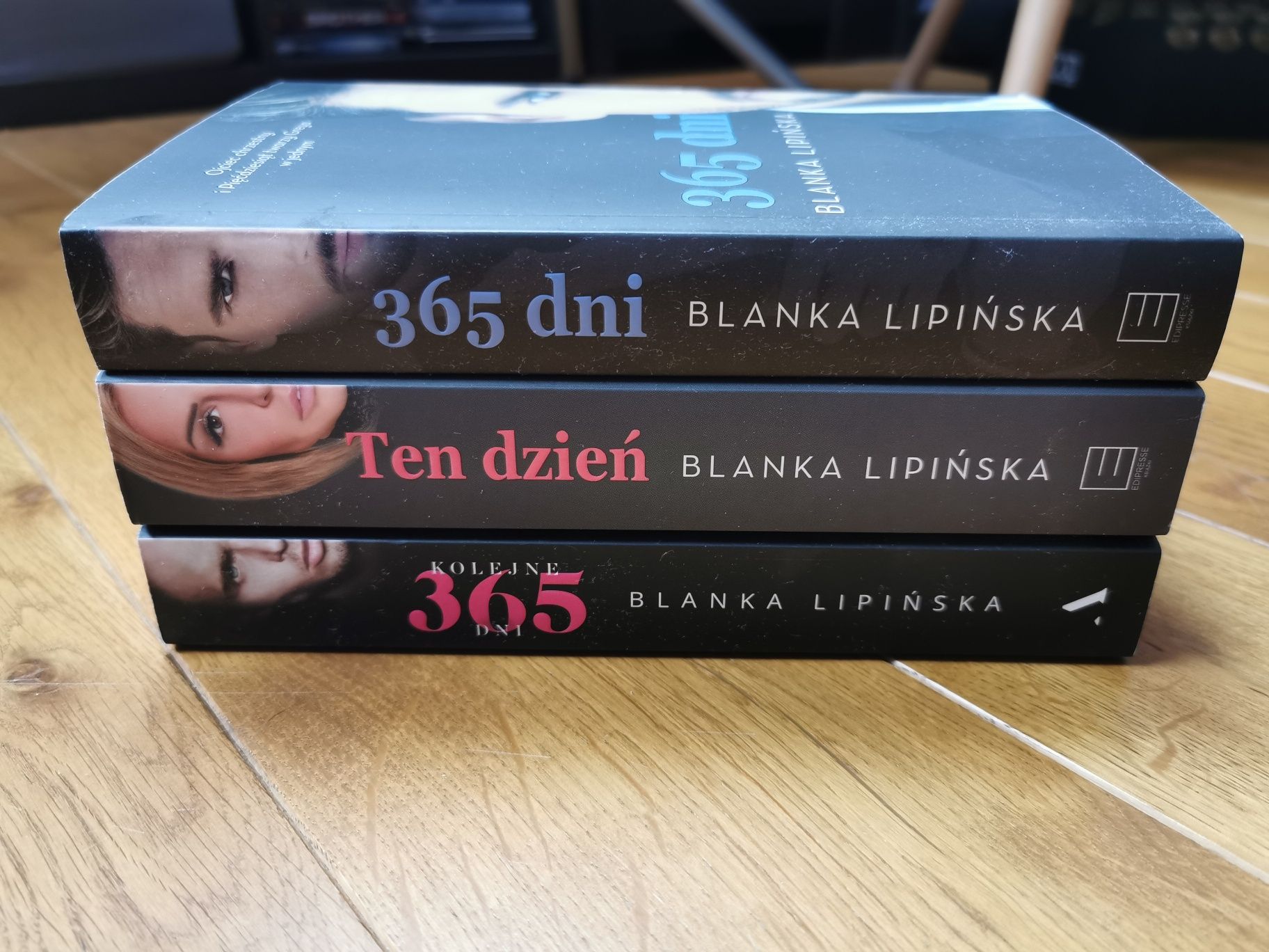 Książki seria 365 dni Blanka Lipińska