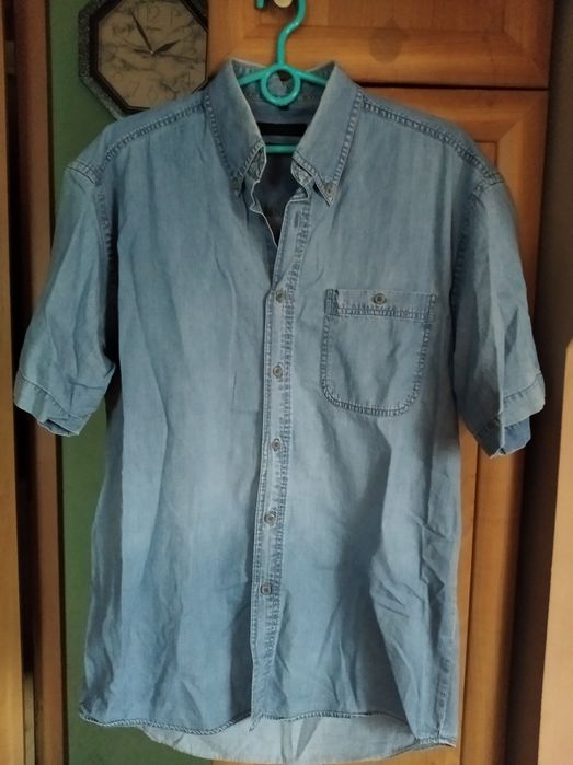 Zestaw koszule męskie r L pachy do 110