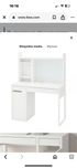 Biurko IKEA z nadatawka
