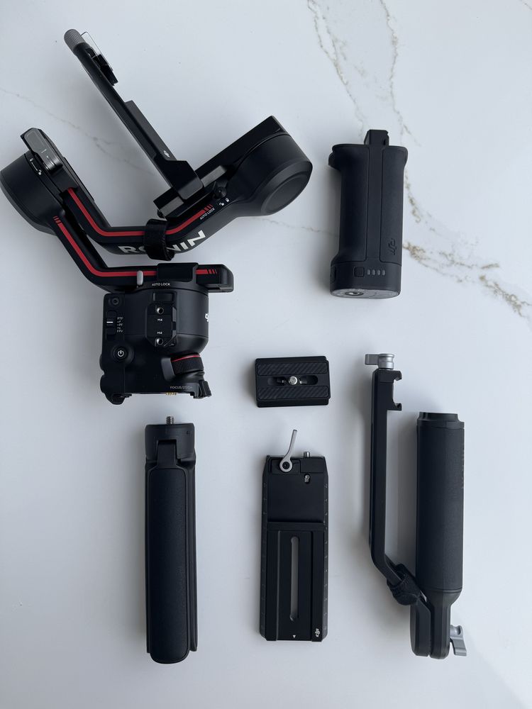 Gimbal Dji Rs3 Combo