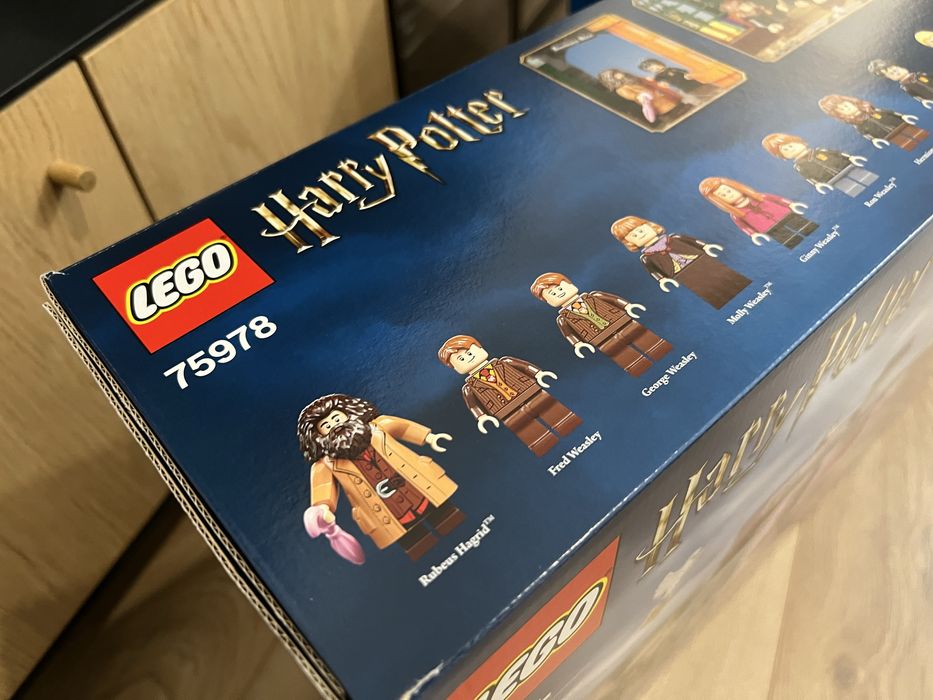 Lego zestaw Ulica Pokątna 75978 Nowy
