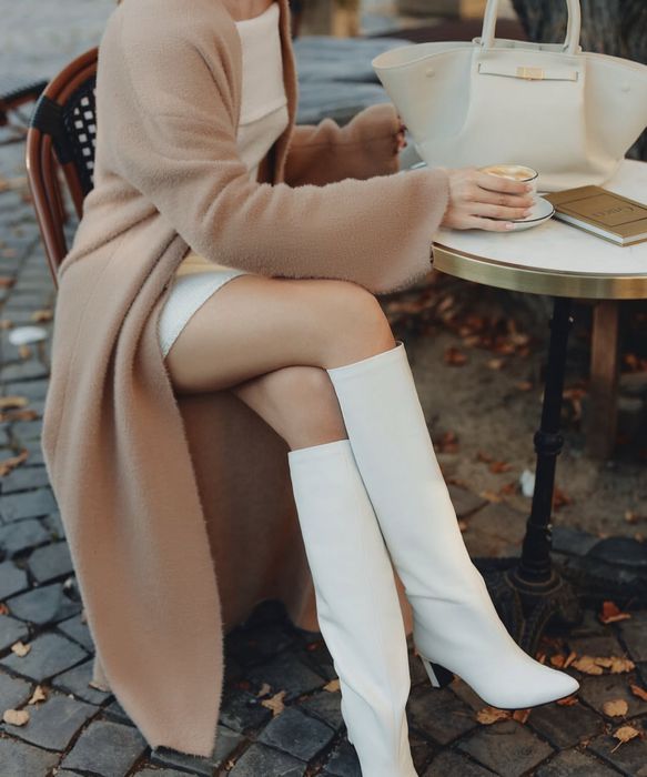 Теплий шоколадний кардиган від українського бренду fashionista