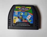 "Micro Machines" Codemaster SEGA Mega drive