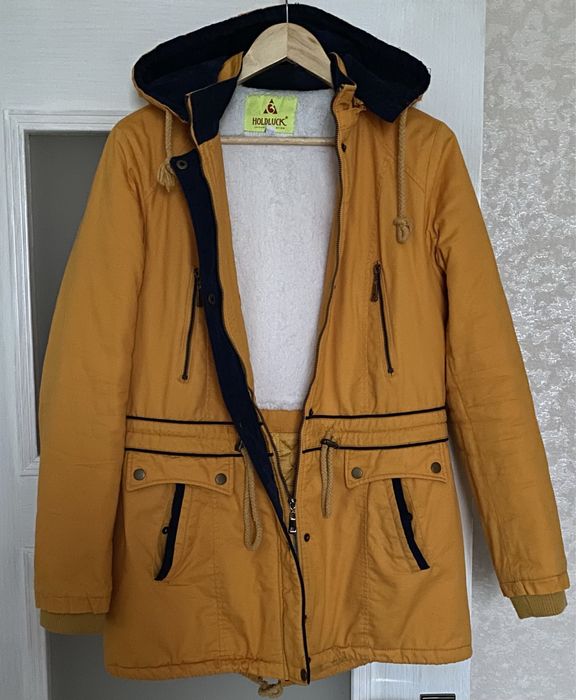 Куртка женская парка