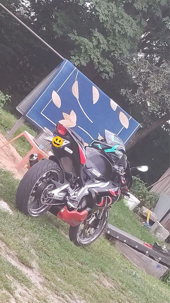 Aprilia rs125 2t (2008r)
